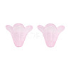 Frosted Acrylic Beads PL692-6-2