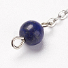 Chakra Natural Lapis Lazuli Dowsing Pendulums X-G-F516-01E-4