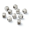 Tarnish Resistant 304 Stainless Steel European Beads STAS-H145-01J-P-2