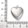 304 Stainless Steel Pendants STAS-S171-13P-09-3