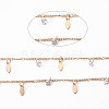 Handmade Brass Curb Chains CHC-S012-041-4