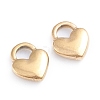 Ion Plating(IP) 304 Stainless Steel Charms STAS-I148-04G-1