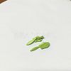 Iron Invisible Zipper Pull Slider Head IFIN-WH0057-09J-1