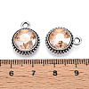 K5 Glass Pendants PALLOY-T090-43P-15-3