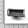 304 Stainless Steel Slide Charms STAS-F356-15AS-13-3