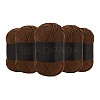 5Pcs Polyester Yarn for Knitting & Crochet YCOR-SZ0001-03I-1