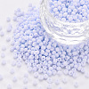 8/0 Opaque Glass Seed Beads X1-SEED-S048-N-001-1