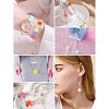 Transparent Acrylic Ball Beads FACR-CJ0001-02-7
