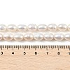 Natural Cultured Freshwater Pearl Beads Strands PEAR-I007-01D-07A-5