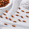 200Pcs Wood Beads WOOD-LP0001-14-1