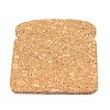 Natural Wood Cabochons LS-WOOD-WH0115-19-1