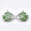 304 Stainless Steel Pendants STAS-T039-03A-2