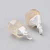 Natural Citrine Pendants X-G-G845-07S-10-2