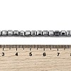 Synthetic Terahertz Stone Beads Strands G-H327-L03-03-4