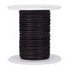 20M Round Cowhide Leather Cord WL-WH0015-01A-03-1
