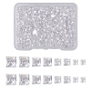 Yilisi 265Pcs Cubic Zirconia Cabochons ZIRC-YS0001-01-2