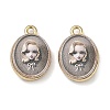 Printed Alloy Pendants AL-CBA4262-10A-02-1