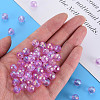 Transparent Acrylic Beads MACR-S373-64-C01-5