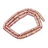 Natural Rhodonite Beads Strands G-H230-75-10