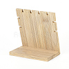 Bamboo Necklace Display Stand NDIS-E022-05-3