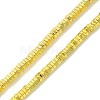 Electroplated Synthetic Non-magnetic Hematite Beads Strands G-I360-S01-01-1