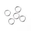 Tarnish Resistant 304 Stainless Steel Jump Rings STAS-N0014-71P-8mm-1