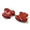 Natural Red Jasper Carved Beads G-K383-08-2