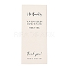 Coated Paper Sealing Stickers DIY-F085-01A-07-3