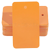 100Pcs PVC Plastic Blank Big Pendants KY-SP0001-72B-1