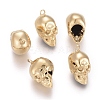 Ion Plating(IP) 304 Stainless Steel Pendant Rhinestone Settings STAS-F256-026G-1