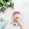 PVC Window Sticker DIY-WH0235-039-3