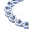 Handmade Porcelain Beads Strands PORC-Z002-01J-3