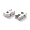 Tarnish Resistant 304 Stainless Steel Charms STAS-K216-41R-P-2