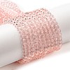 Transparent Glass Beads Strands EGLA-A035-T3mm-D20-1