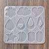 Geometric Earrings Pendants DIY Silicone Mold LS-DIY-Q033-01B-3