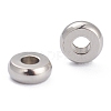 Non-Tarnish 202 Stainless Steel Spacer Beads X-STAS-H152-05B-P-2