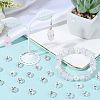 100pcs Alloy Spacer Beads FIND-SC0021-51S-4