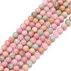 Natural Malaysia Jade Beads Strands G-B165-C06-6mm-2