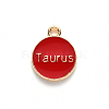 Alloy Enamel Pendants LS-X-ENAM-S124-01A-07C-3