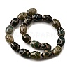 Tibetan Style dZi Beads Strands G-S389-A10-3