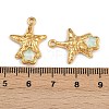 304 Stainless Steel Pendants STAS-P410-09G-3