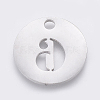Non-Tarnish 304 Stainless Steel Pendants LS-STAS-F233-06-P-2
