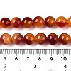 Dyed Natural White Jade Beads Strands G-T138-10mm-210-24-5