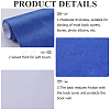 2M Velvet Book Covers DIY-WH0491-88A-05-6