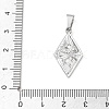 304 Stainless Steel Pendants SA-CBA34D4-07P-3