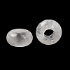Natural Quartz Crystal European Large Hole Beads G-Q442-22-2