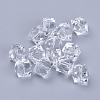 Transparent Acrylic Beads X-TACR-Q259-6mm-V01-1