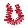 Natural Quartz Crystal Beads Strands G-F800-C21-2
