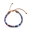 Ethnic Cord Anklet for Girl Women AJEW-AN00449-5