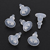 Silicone Ear Nuts SIL-N004-09-A01-3